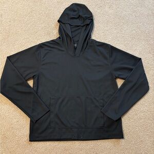 Nike Dark Gray Hooded Sweatshirt